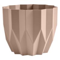 Кашпо Геометрия 5,8л фраппе с дренаж. вставкой КШ-5819 /10шт/ПП Кашпо Геометрия 5,8л фраппе с дренаж. вставкой КШ-5819 /10шт/ПП