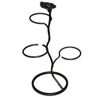 Подставка Настольная РЗДИ Аленький цветочек 3 гор черная Подставка Настольная РЗДИ Аленький цветочек 3 гор черная