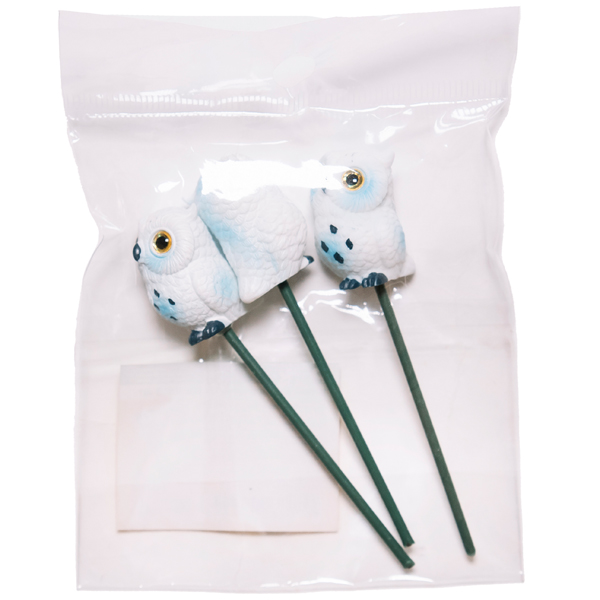 Стикер горшочный Совушка 3шт 109013 Стикер горшочный Совушка 3шт 109013