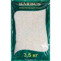 Грунты GRAVEL024 цветн.каменная крошка белая Мраморная 2-5мм 3,5кг/Салекс