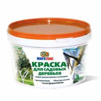 Краска для садовых деревьев 5кг Миратекс