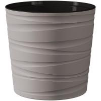 Кашпо Модерн Мини 8л серый жемчуг КШ-9704