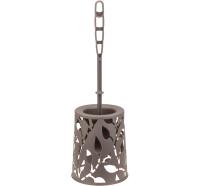 Комплект д/туал ФЛОРА французский серый М5026