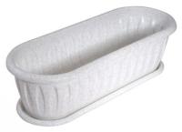 Кактусница Фелиция 30см мрамор Кактусница Фелиция 30см мрамор