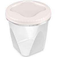 Банка д/хранения пищ. прод. Тондо 0,65л с завинчивающейся крышкой кремовый С285 /20шт/Мартика Банка д/хранения пищ. прод. Тондо 0,65л с завинчивающейся крышкой кремовый С285 /20шт/Мартика