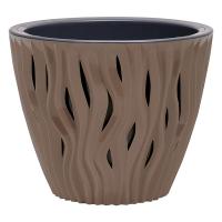 Кашпо Вдохновение 7,5л мокачино КШ-9683