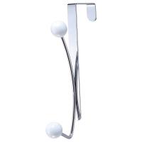 Вешалка для ванной с 2мя крючками   Вешалка для ванной с 2мя крючками