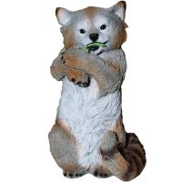 Енот сидячий маленький 26*18см 12827 Енот сидячий маленький 26*18см 12827