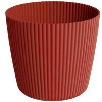 Кашпо Milly Round 21,5л 34,2*30см медь DMI350-7598U 