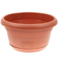 Кашпо Миска 3л терракот 001005 Кашпо Миска 3л терракот 001005