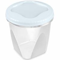 Банка д/хранения пищ. прод. Тондо 0,65л с завинчивающейся крышкой светло-голубой С285 /20шт/Мартика Банка д/хранения пищ. прод. Тондо 0,65л с завинчивающейся крышкой светло-голубой С285 /20шт/Мартика