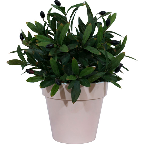 Кашпо Порто 2,4л жемчуг с вставкой 17,5*16см /8шт/ДТ