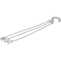 Подвеска для кашпо 45см прозрачный 5PL0342