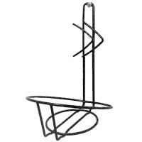 Подставка М. настенная на 1 горшок Рыбка /10шт/М0000264