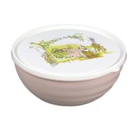 Салатник 2л Тоскана с крышкой какао /09036/Арз Салатник 2л Тоскана с крышкой какао /09036/Арз