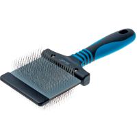 Пуходёрка DeLIGHT двухсторонняя гибкая мягкий+жёсткий корд большая 36843L/12/Пет Лайн Пуходёрка DeLIGHT двухсторонняя гибкая мягкий+жёсткий корд большая 36843L/12/Пет Лайн