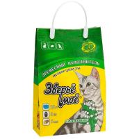 Наполнитель Зверье мое 3кг (10л) древесный мелкая гранула Ландыш