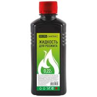 Жидкость для розжига Ecos 0,22л  Жидкость для розжига Ecos 0,22л