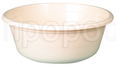 Таз 25л круглый слоновая кость 03029 Таз 25л круглый слоновая кость 03029