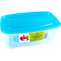 Бутербродница 1л Лайт прямоугол. прозрачный 05041 /66шт/ Арз Бутербродница 1л Лайт прямоугол. прозрачный 05041 /66шт/ Арз