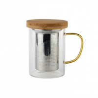 Кружка д/заварки 400мл мет/сито термостойкое стекло МС304 AST-006-В-41 /60шт/Катунь Кружка д/заварки 400мл мет/сито термостойкое стекло МС304 AST-006-В-41 /60шт/Катунь