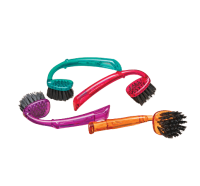 Щетка для мытья посуды ГЛЯНЕЦ микс М5203 Щетка для мытья посуды ГЛЯНЕЦ микс М5203