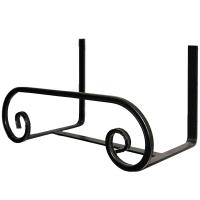 Подставка настенная РЗДИ под Балконный ящик черная Подставка настенная РЗДИ под Балконный ящик черная