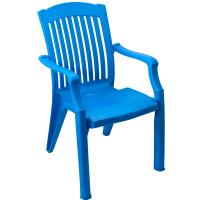 Кресло Элит синий до 140кг /05023  Кресло Элит синий до 140кг /05023