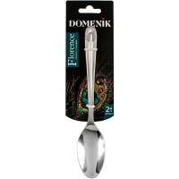 Ложка столовая FLORENCE (2шт) DMC111 /12шт/DOMENIK Ложка столовая FLORENCE (2шт) DMC111 /12шт/DOMENIK