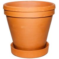 Кер.Терракот Орхидея 3-1 конус 0,8л, h-12,5; D-13,0 Кер.Терракот Орхидея 3-1 конус 0,8л, h-12,5; D-13,0