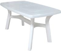 Стол садовый 1350*805*730 белый /05025  Стол садовый 1350*805*730 белый /05025
