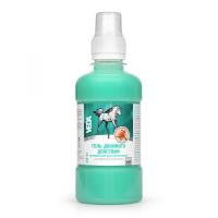 Крем Гель для лошадей охлаждающе-разогревающий с камфором и ментол Зоовип  0,25 л