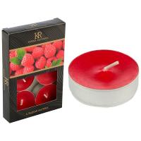 Свечи чайные ароматические Сладкая малина (6шт) 007912 Свечи чайные ароматические Сладкая малина (6шт) 007912