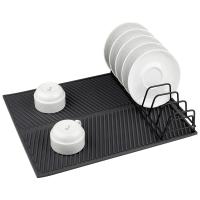 Сушилка д/посуды IDEA 8 секций 43*33см метал. с силик. ковриком 109743 /24шт/Рыжий Кот Сушилка д/посуды IDEA 8 секций 43*33см метал. с силик. ковриком 109743 /24шт/Рыжий Кот