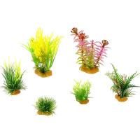 Композиция prime набор пластиковых растений 6шт/70403