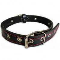 Ошейник кожа 25мм 2-х слойный безразмерный 53-58см/41356 Ошейник кожа 25мм 2-х слойный безразмерный 53-58см/41356