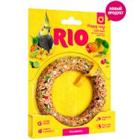 Лакомство д/птиц РИО Веселое колечко д/средних попугаев 80г/8шт/22280 ЧЗ Лакомство д/птиц РИО Веселое колечко д/средних попугаев 80г/8шт/22280 ЧЗ