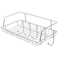Полка д/ванной подвесная 29*15*14 см (5 крючков) 008205 Полка д/ванной подвесная 29*15*14 см (5 крючков) 008205