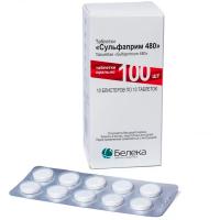 П Сульфаприм-480 БТ 100таб/10шт/Беларусь  П Сульфаприм-480 БТ 100таб/10шт/Беларусь