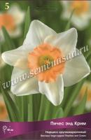 Нарцисс Крупнокорончатый Пичес энд Крим  (12/14) 5шт. Нарцисс Крупнокорончатый Пичес энд Крим  (12/14) 5шт.