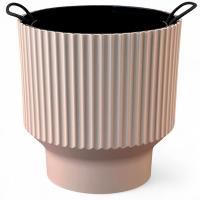 Кашпо Аркада 16,2л фраппе с вставкой 30*30см АР30-90 /1шт/ЛГ Кашпо Аркада 16,2л фраппе с вставкой 30*30см АР30-90 /1шт/ЛГ