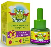 Жидкость от комаров Таежа 60 ночей Жидкость от комаров Таежа 60 ночей
