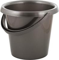 Ведро 10л Rock'n'Roll антрацит SC1103 /10шт/ПР