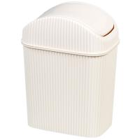 Ведро 2,5л д/мусора Стиль слоновая кость А025 /16шт/Арз Ведро 2,5л д/мусора Стиль слоновая кость А025 /16шт/Арз