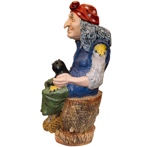 Фигура Баба Яга средняя 12301 Фигура Баба Яга средняя 12301