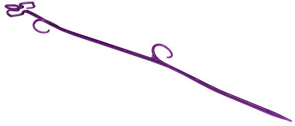 Поддержка д/орхидеи фиолетовый Поддержка д/орхидеи фиолетовый