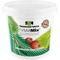 Сахалинские гуматы ГУМИMix 900гр Хвойные Сахалинские гуматы ГУМИMix 900гр Хвойные