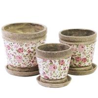 Розовые розы YX11198 из 3-х Розовые розы YX11198 из 3-х