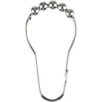 Кольца д/штор в ванную (12шт) 4*7см метал. фигурные 103951