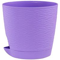 Кашпо Блюз 1,5л лавандовый КШ-8631